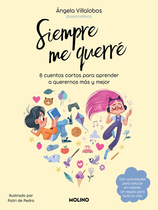 Title details for Siempre me querré by Ángela Villalobos (@psico.educa) - Available